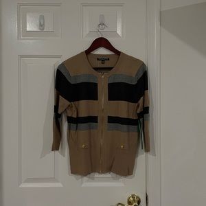 NEW Cable & Gauge Petite Sweater Cardigan